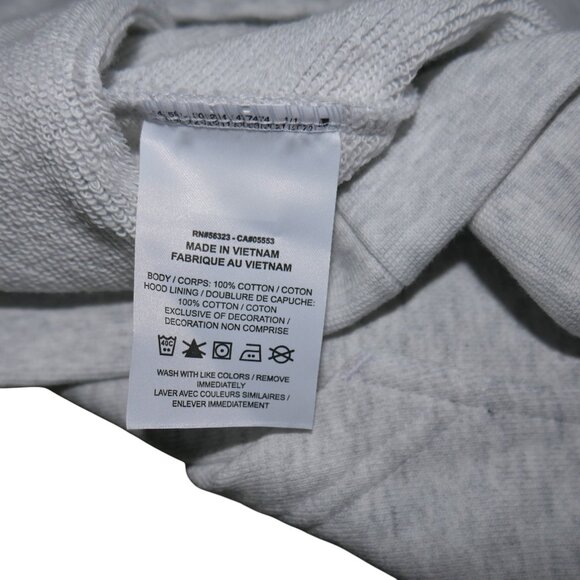 Nike Men's Club Fleece Oversized French Terry Pullover Hoodie NWT - Picture 7 of 8